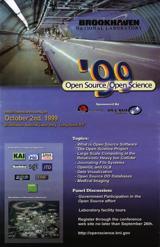 Open Source/Open Science poster