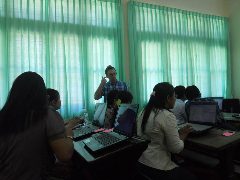 Class in Yangon