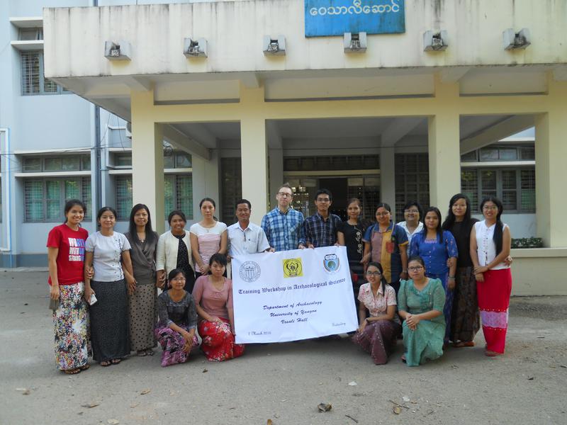 Class Photo in Yangon