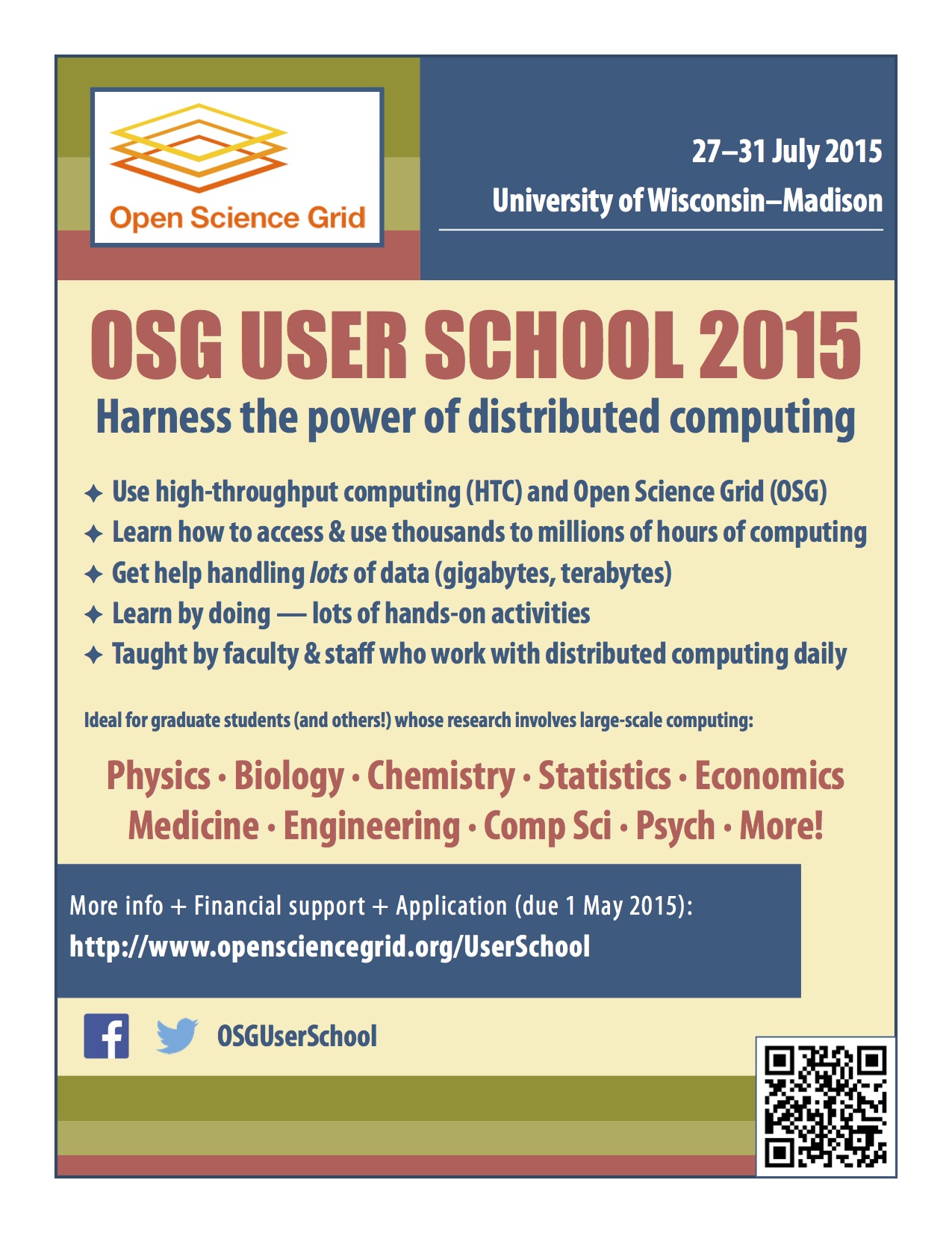 OSG User School