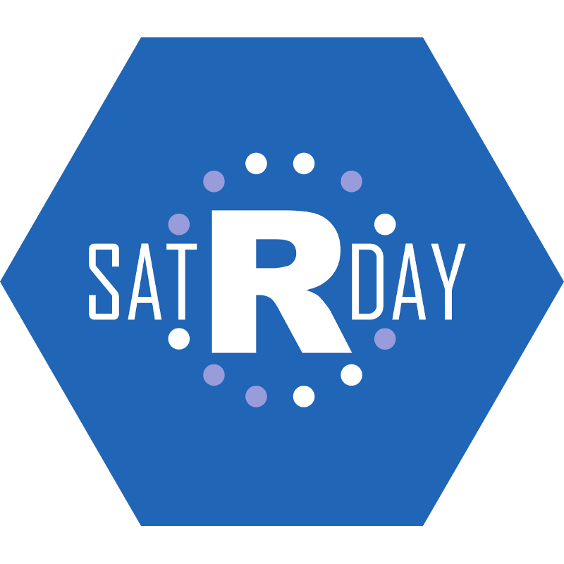 satRday logo